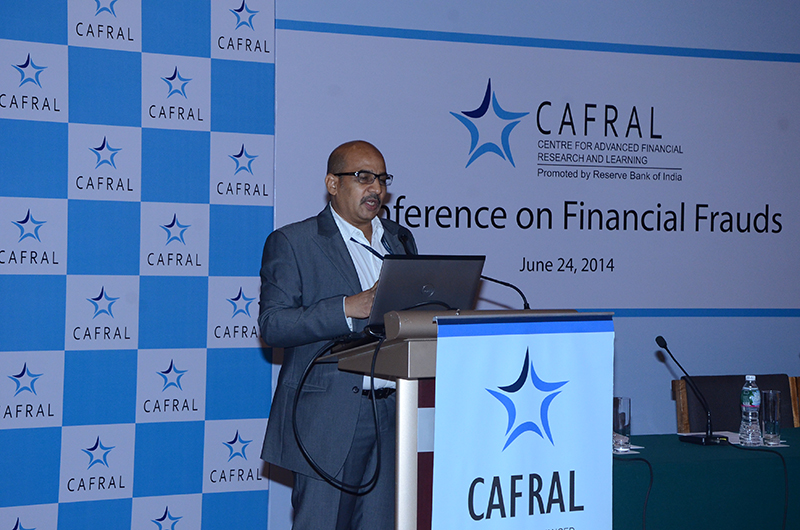 Photos from the Conference on Financial Frauds