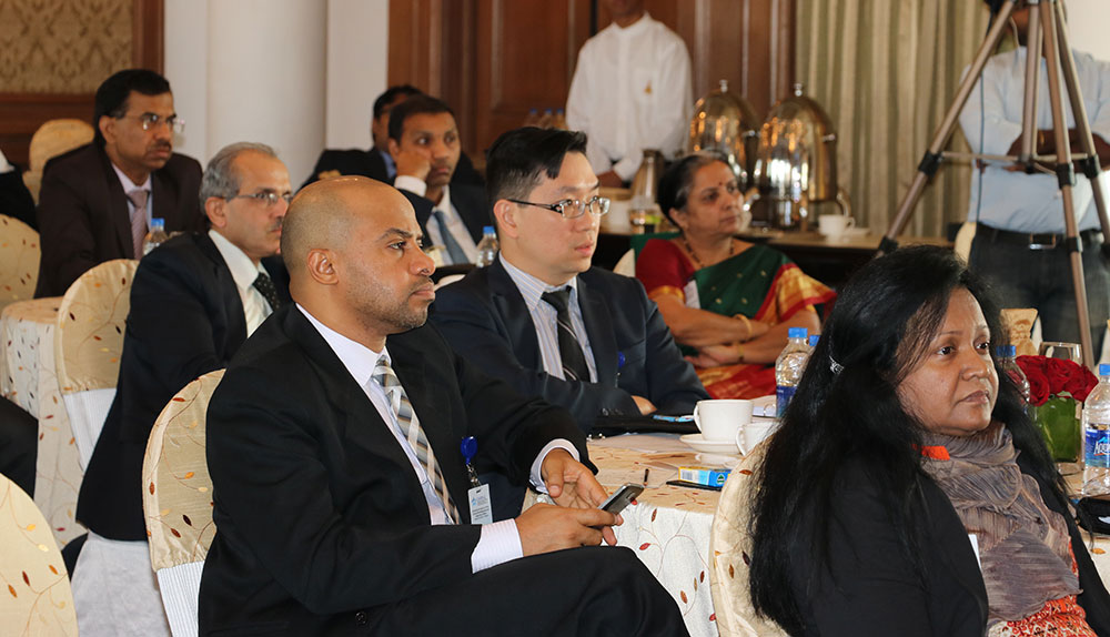 Photos from the International Program on Stress Testing, Risk Management and Supervision of