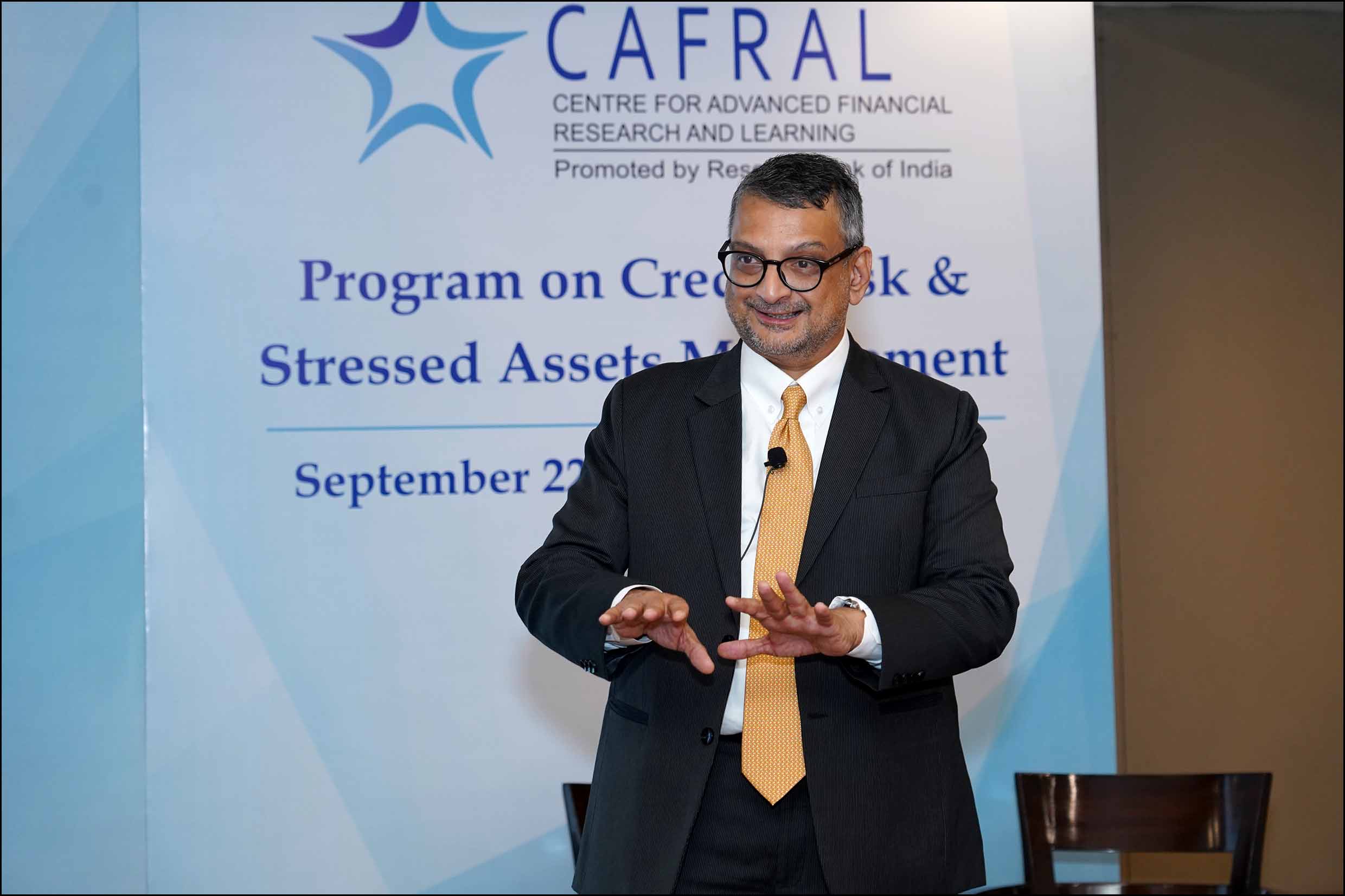 Photos at Program on Credit Risk & Stressed Assets Management