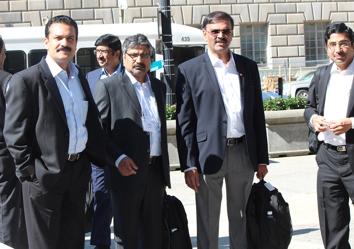 Photos from the CAFRAL Advanced Bank Management Program