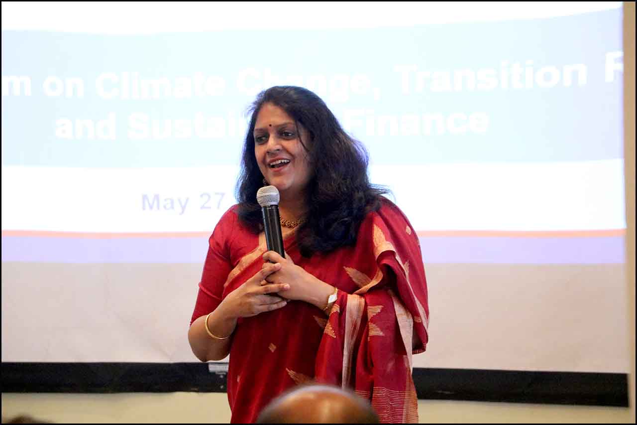 Roopa Satish, Country Head, Sustainable Banking & CSR and Head Portfolio Management & Decision Science, IndusInd Bank