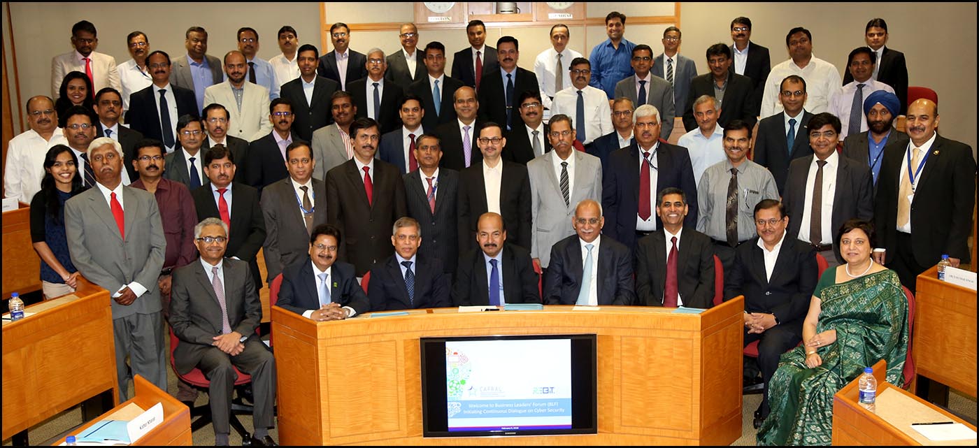 Photos from the CAFRAL – ReBIT Business Leaders’ Forum (BLF) on Cyber Security