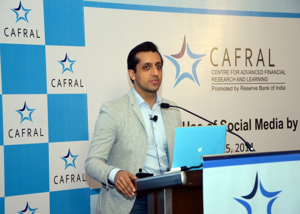 Photos from the Program on Use of Social Media by Banks