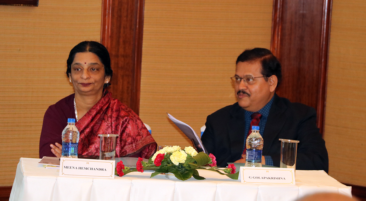 Photos from the Risk Based Supervision - Implementation Challenges