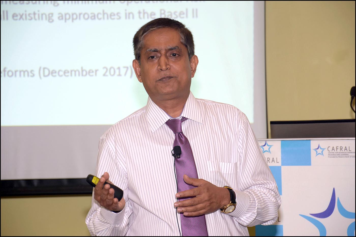 Photos from the Conference of Chief Risk Officers and Heads of Risk Management