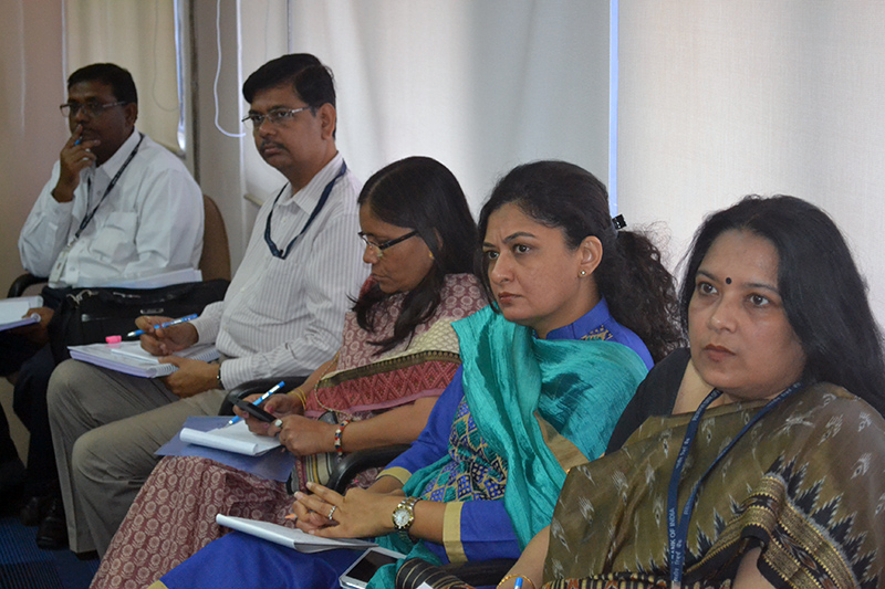 Photos from the Roundtable on Nachiket Mor Committee Report