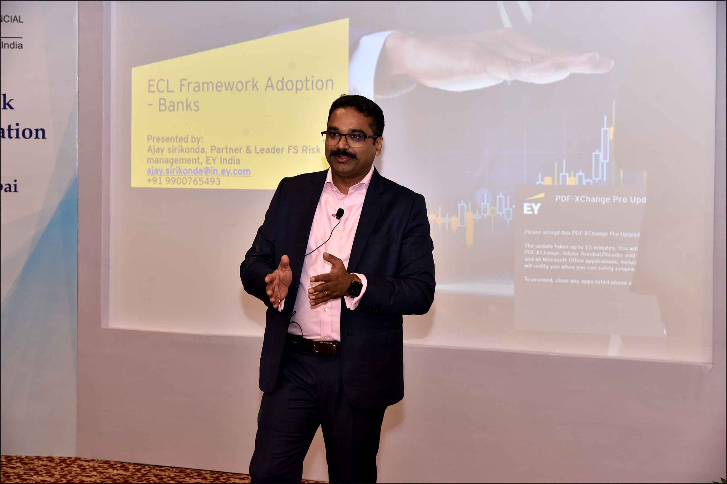 Ajay Sirikonda, Partner and Leader, FS Risk Management, Ernst and Young India LLP