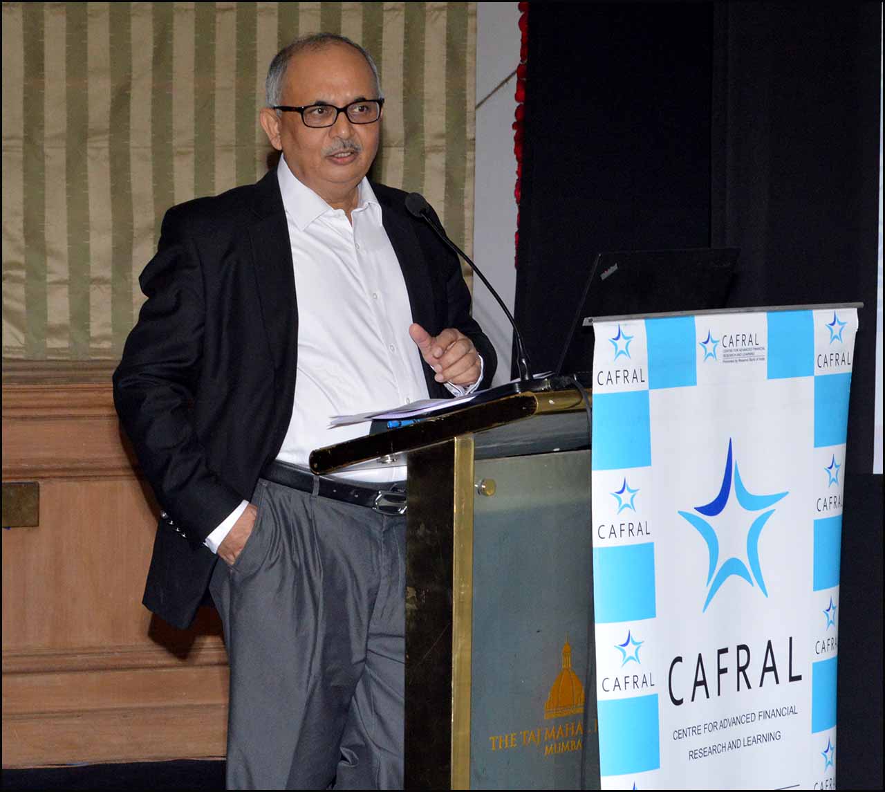 Chandan Sinha, Additional Director, CAFRAL