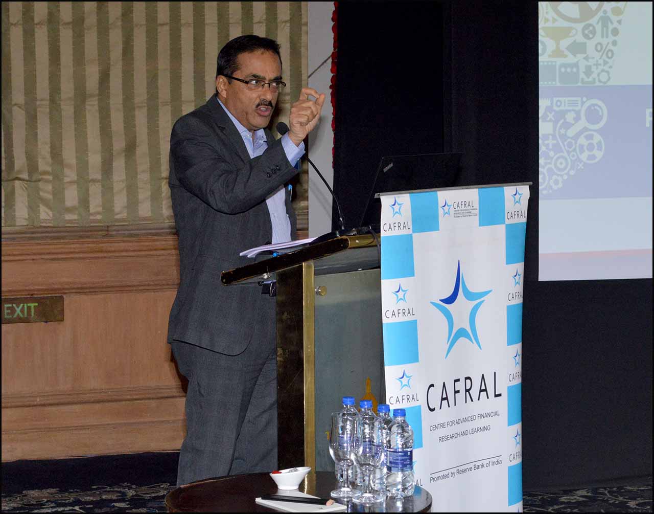 Pramod Kumar Panda, Senior Program Director, CAFRAL