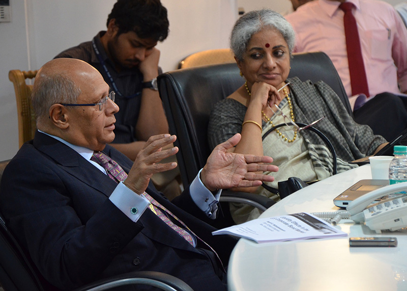 Photos from the Seminar on the Liquidity Effects in the US Bond Market