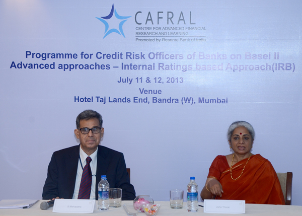 Photos from the Program for Credit Risk Officers on Basel II Advanced Approaches