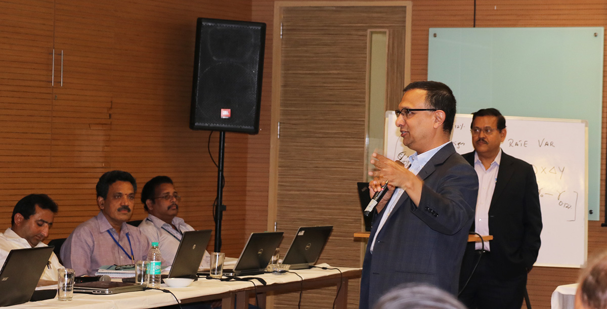 Photos from the Advanced Risk Management Program