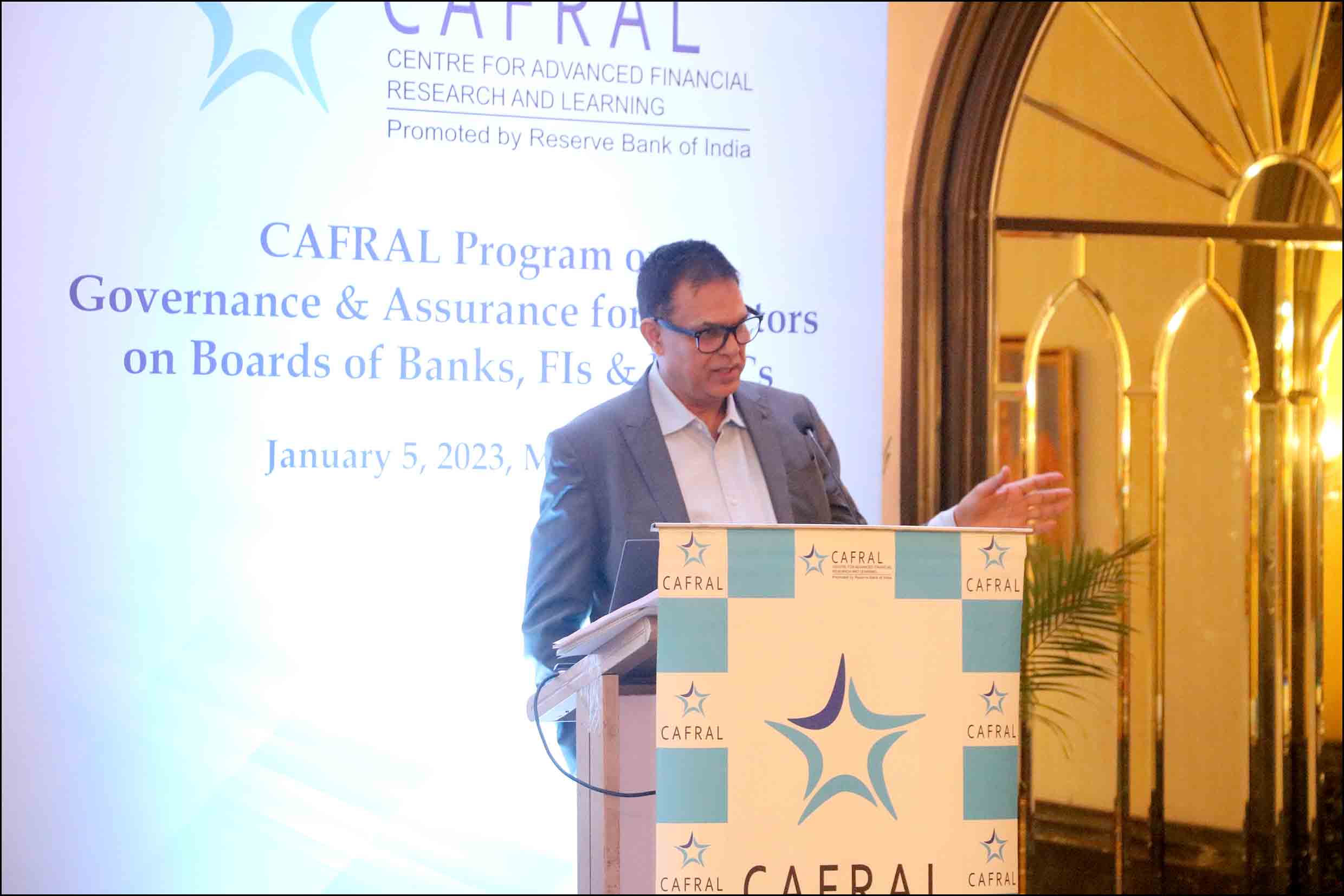 Jyoti Kumar Pandey, Senior Program Director, CAFRAL