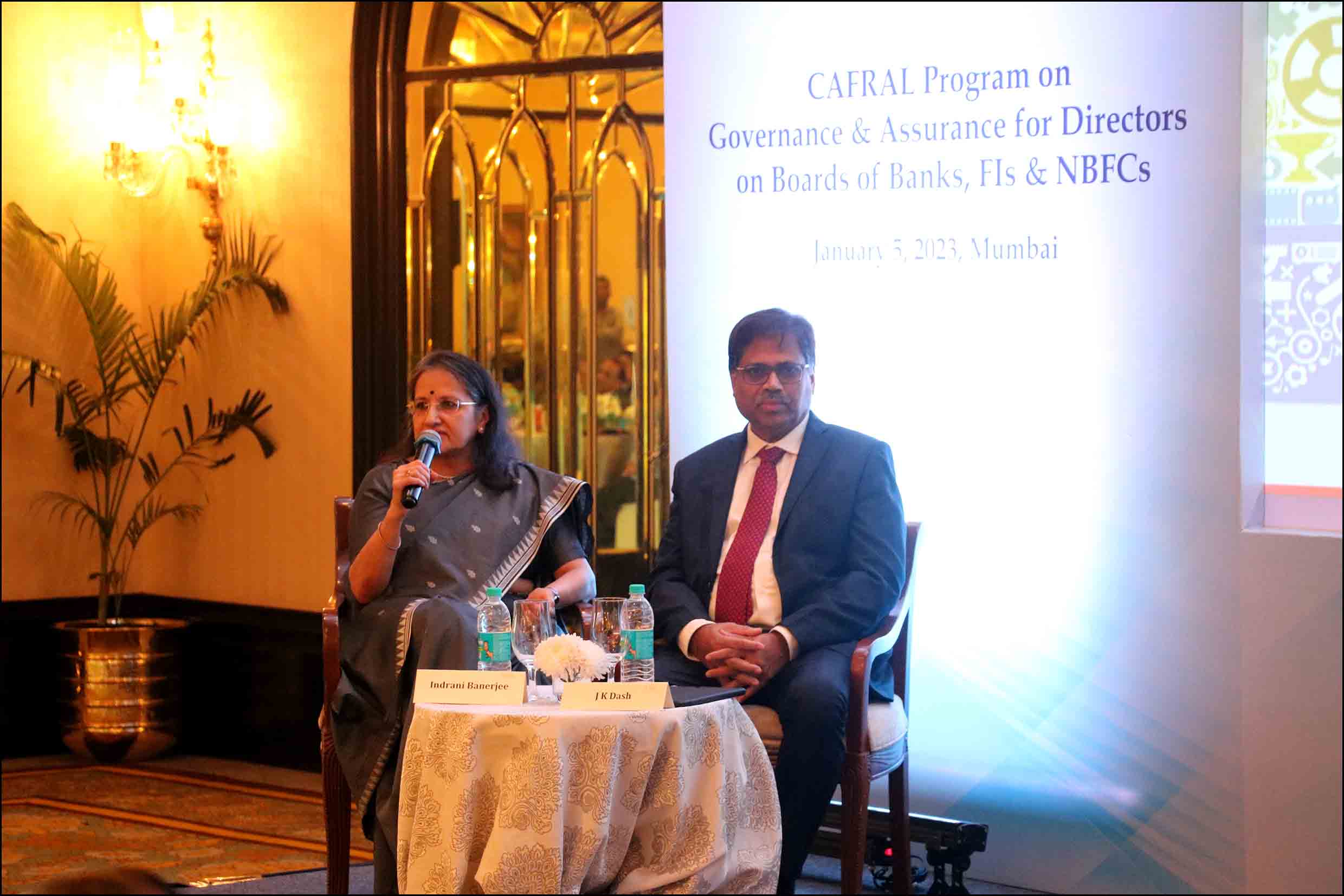 Photos at CAFRAL Program on Governance and Assurance for Directors on Boards of Banks, FIs and NBFCs