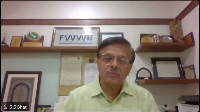 S S Bhat, Chief Executive Officer, Friends of Women’s World Banking (FWWB)