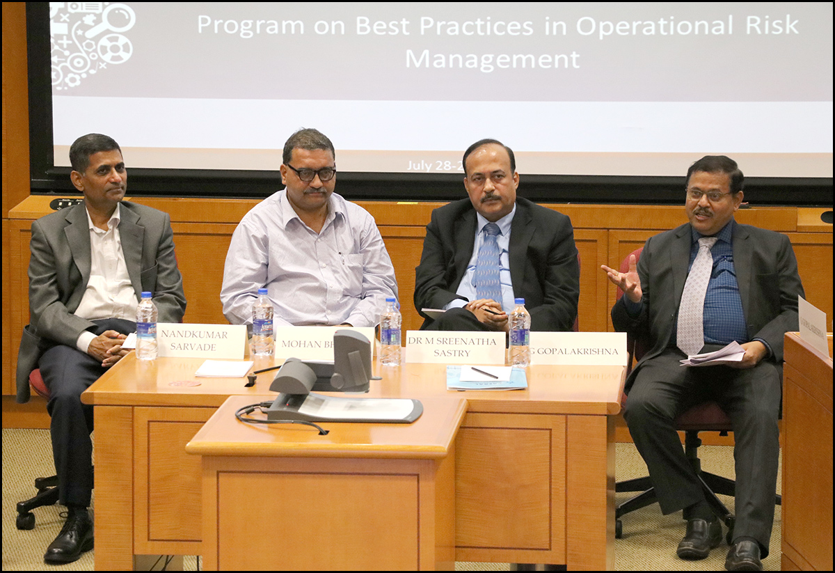 Photos from the Program on Best Practices in Operational Risk Management