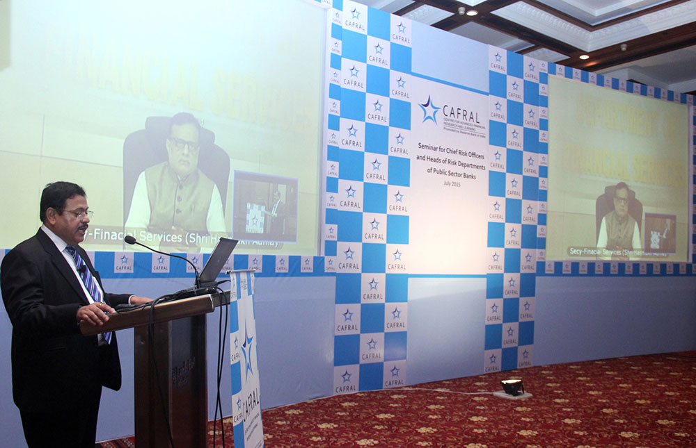 Photos from the Seminar for Chief Risk Officers and Heads of Risk Departments