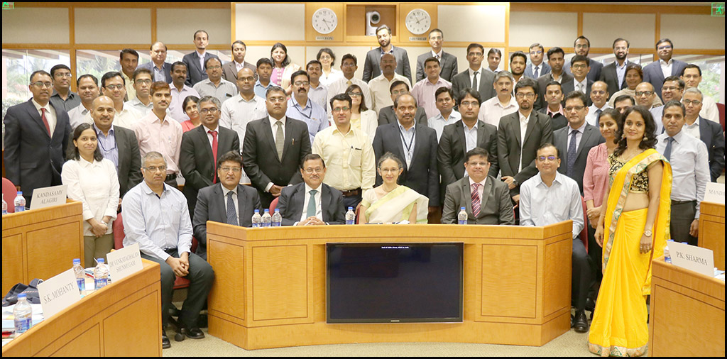 Photos from the CAFRAL Workshop on Commodity Risk Management for Bankers