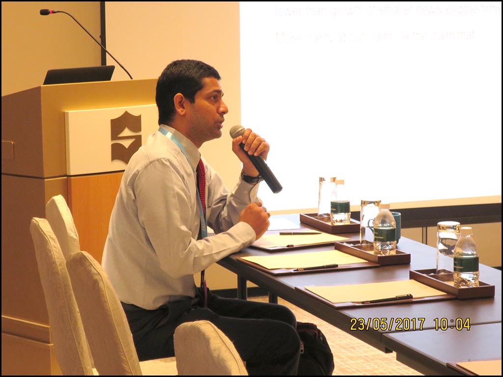 Photos from the ABFER-CAFRAL Joint Session on Finance in India (Economic Transformation of