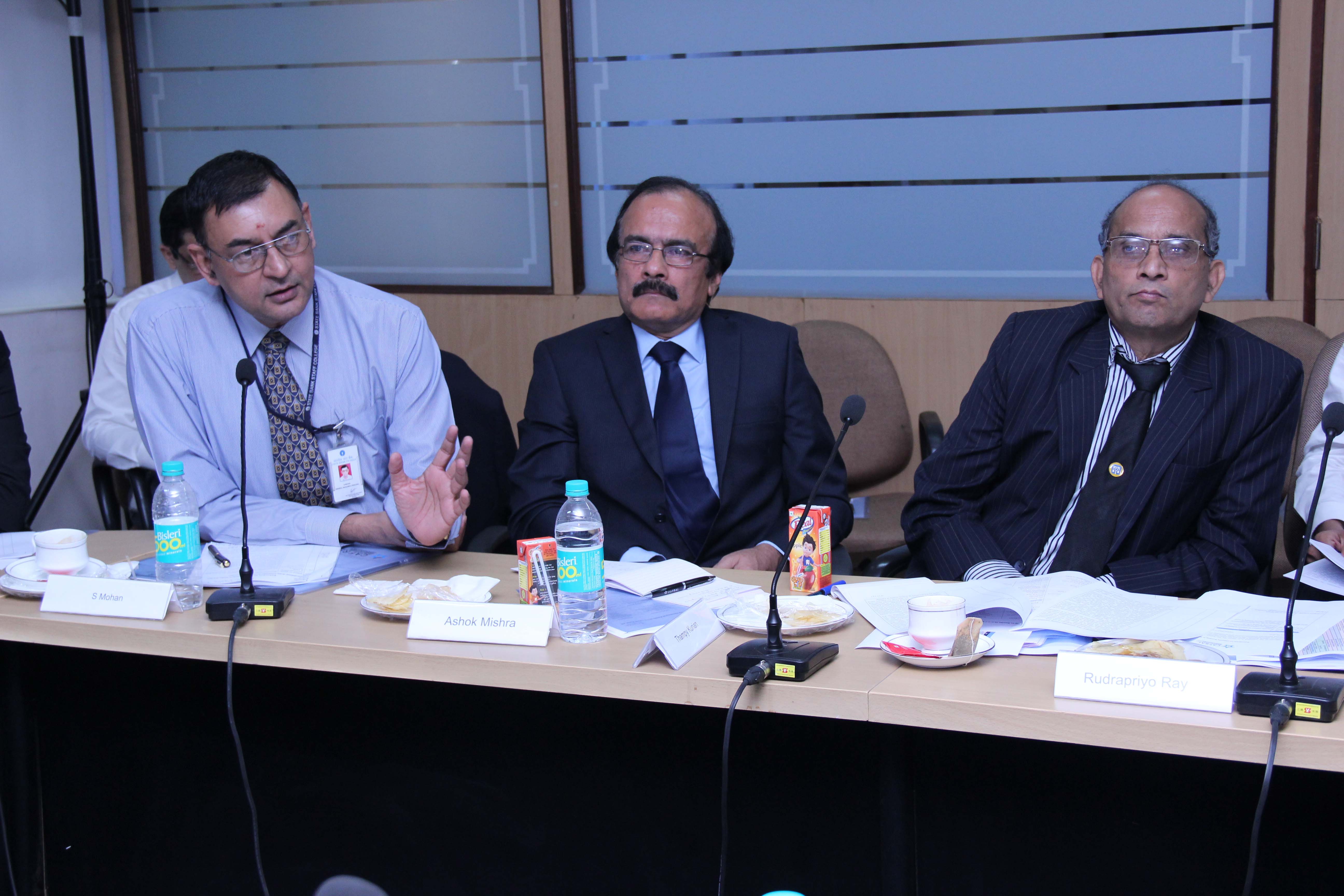 Photos from the Roundtable on Capacity Building in Banks