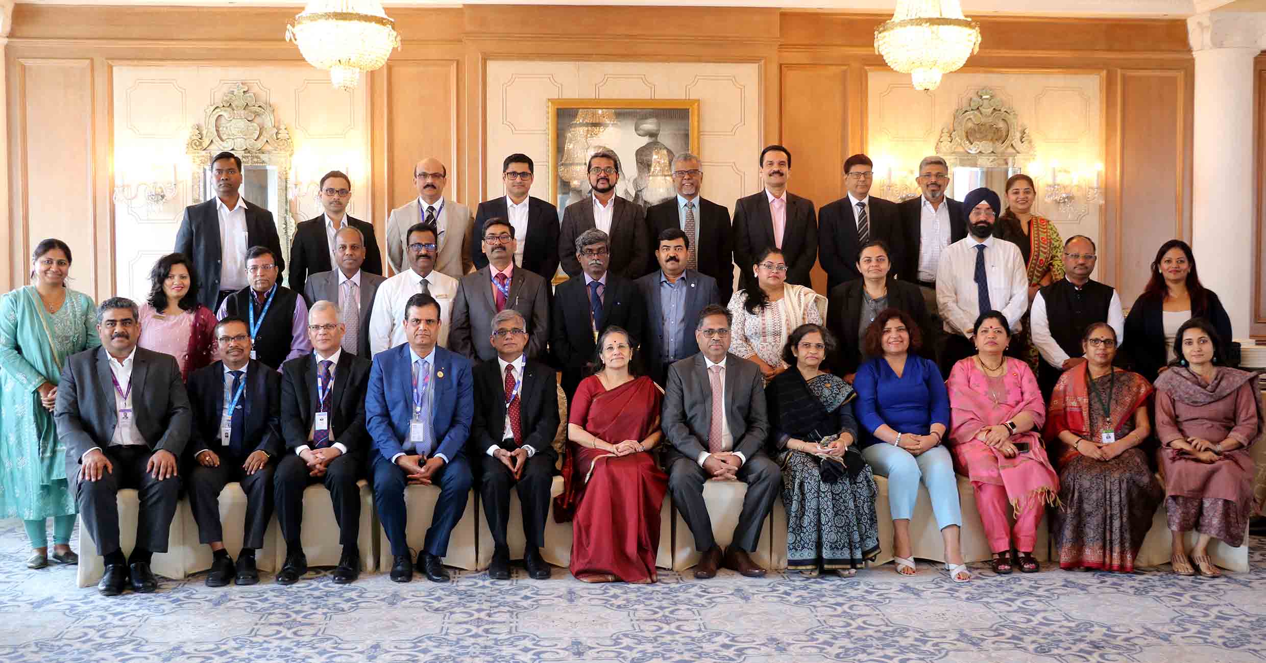 Photos at Conference of Heads of Chief Human Resources Officers (CHROs) and Chief Learning Officers (CLOs) of Banks, Financial Institutions (FIs) and NBFCs
