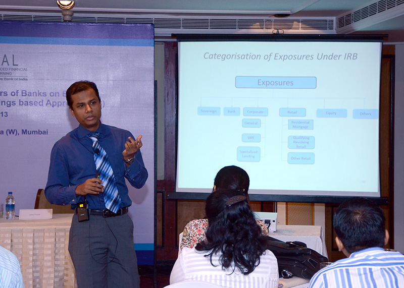 Photos from the Program for Credit Risk Officers on Basel II Advanced Approaches