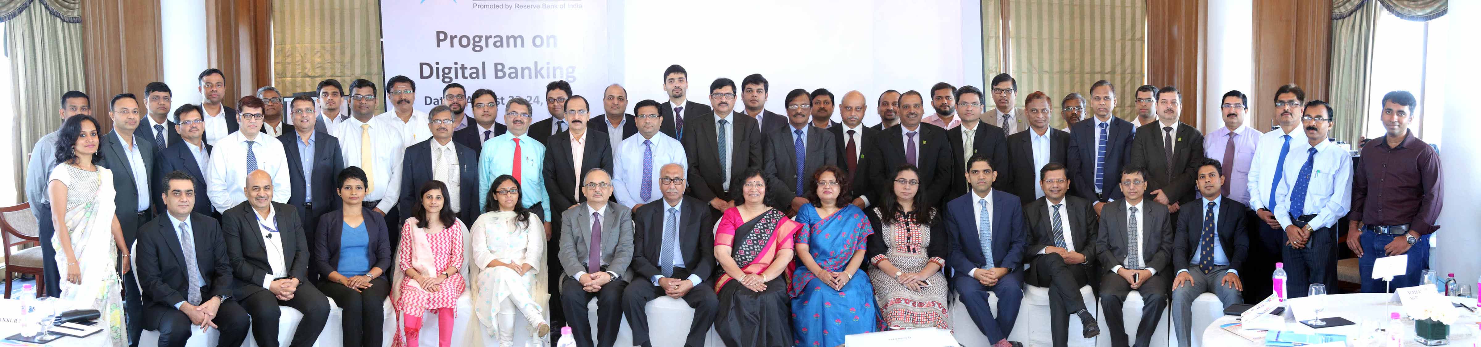 Photos from the Program on Digital Banking