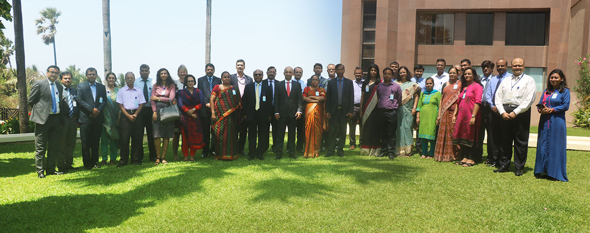 Photos from the Program on Credit Risk Management and Regulatory Capital
