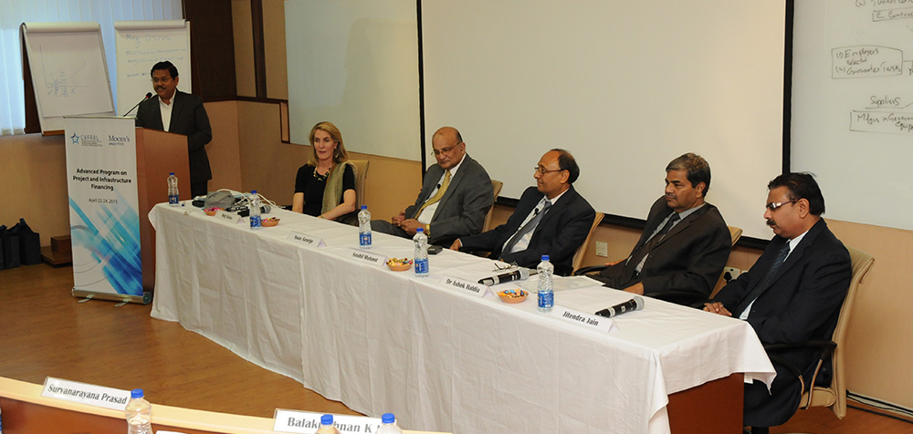 Photos from the Advanced Program on Project and Infrastructure Financing