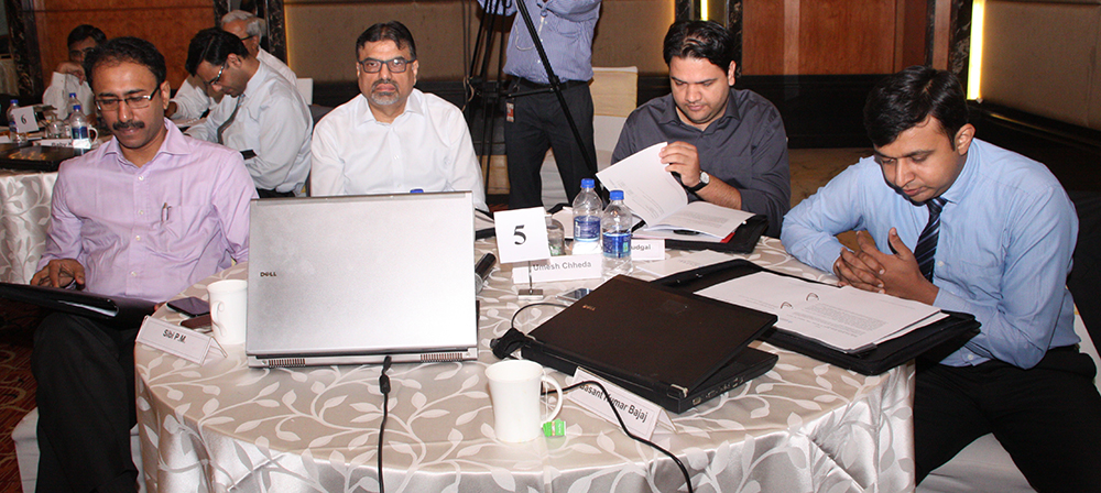 Photos from the Program on Asset Liability Management and Foreign Exchange Risk