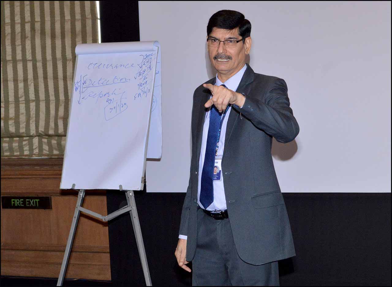J K Thakar Chief General Manager (Fraud Prevention and Monitoring Cell), State Bank of India