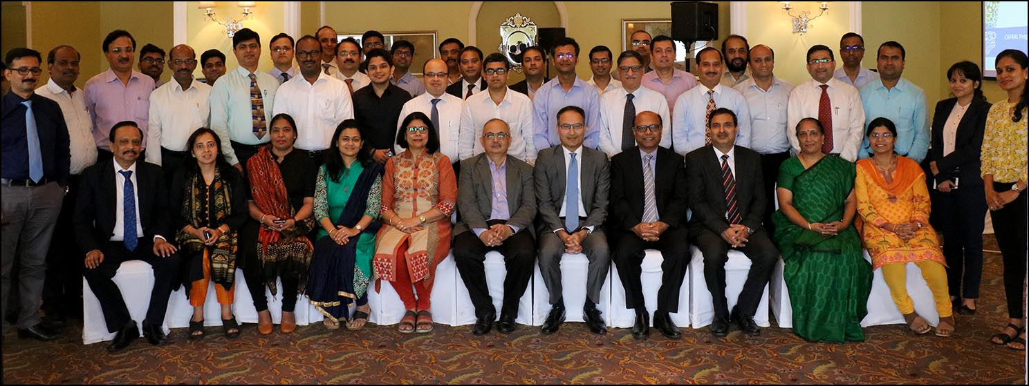 Photos from the CAFRAL Program on Basel III, IFRS 9 and NPAs
