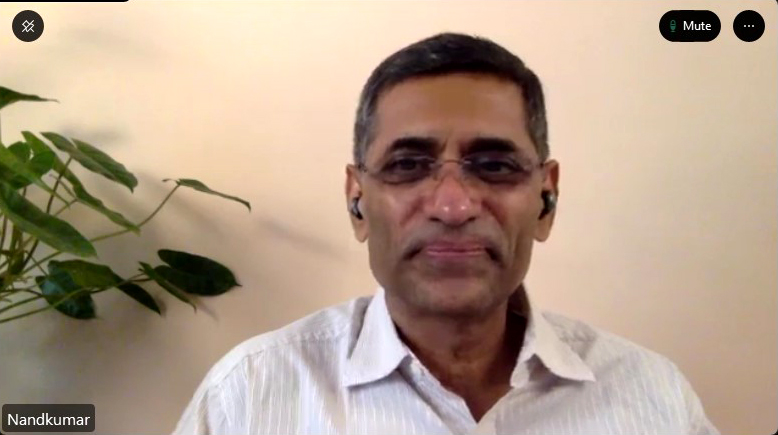 Nandakumar Saravade, Former CEO, Data Security Council of India & Former CEO, Reserve Bank Information Technology Pvt Ltd (ReBIT)