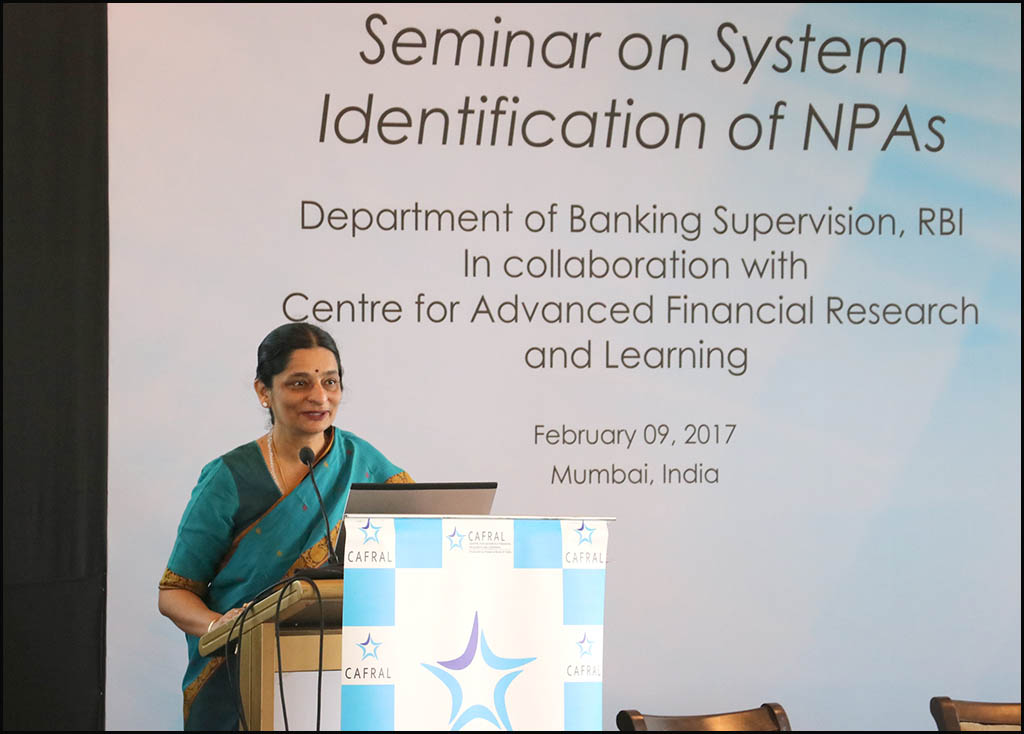Photos from the Seminar on System Identification of NPAs