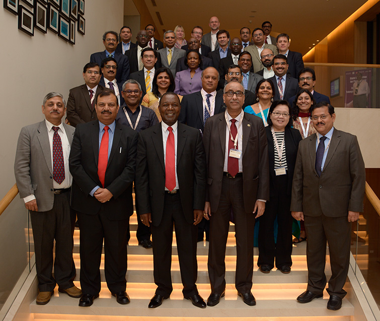 Photos from the Roundtable on Mobile and Agency Banking