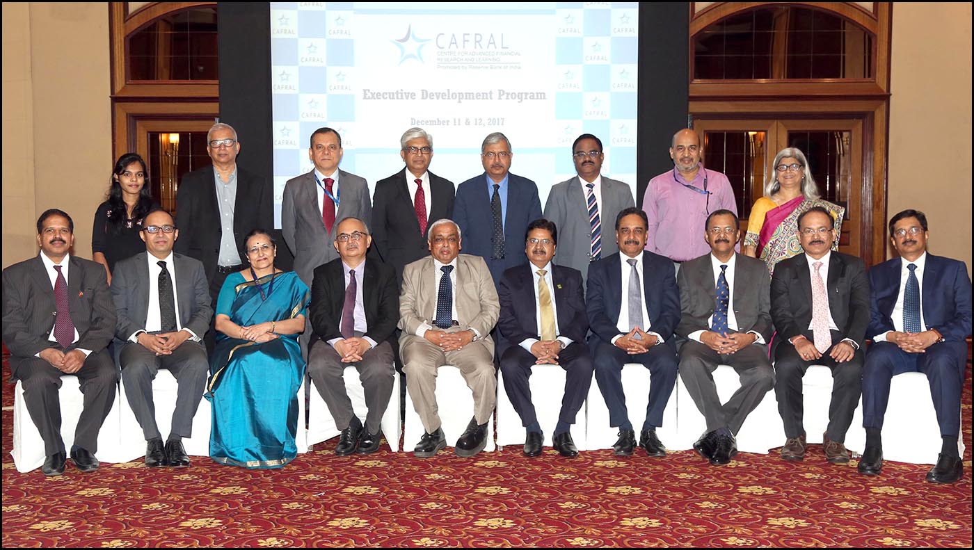 Photos from the Executive Development Program