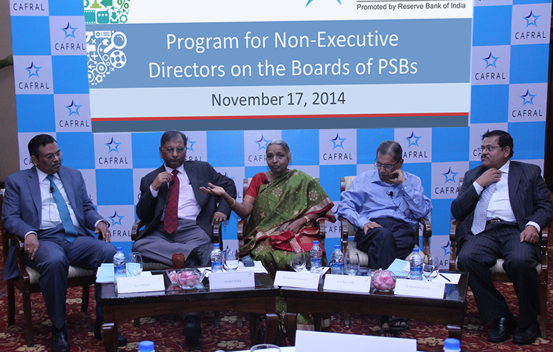 Photos from the Program for Non-Executive Directors on the Boards of Public Sector