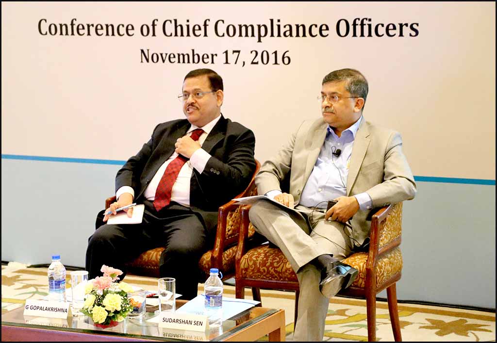 Photos from the Conference of Chief Compliance Officers 2016