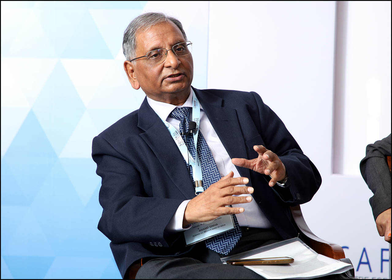 Anand Sinha, Former Deputy Governor, Reserve Bank of India