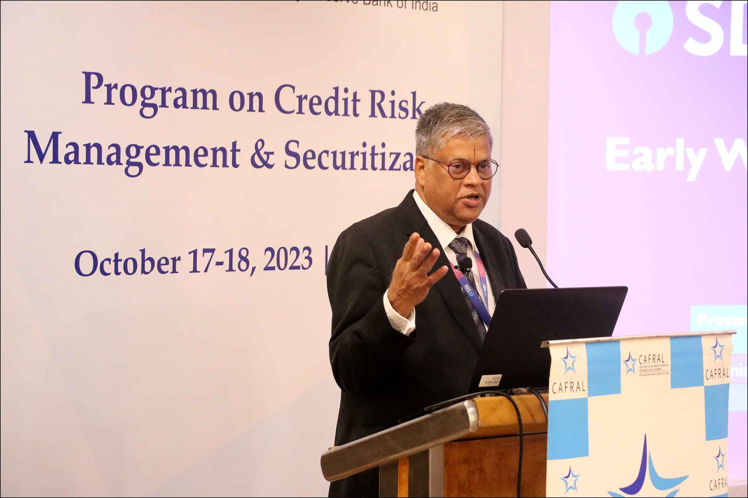 Sampath Kumar, Chief General Manager, State Bank of India