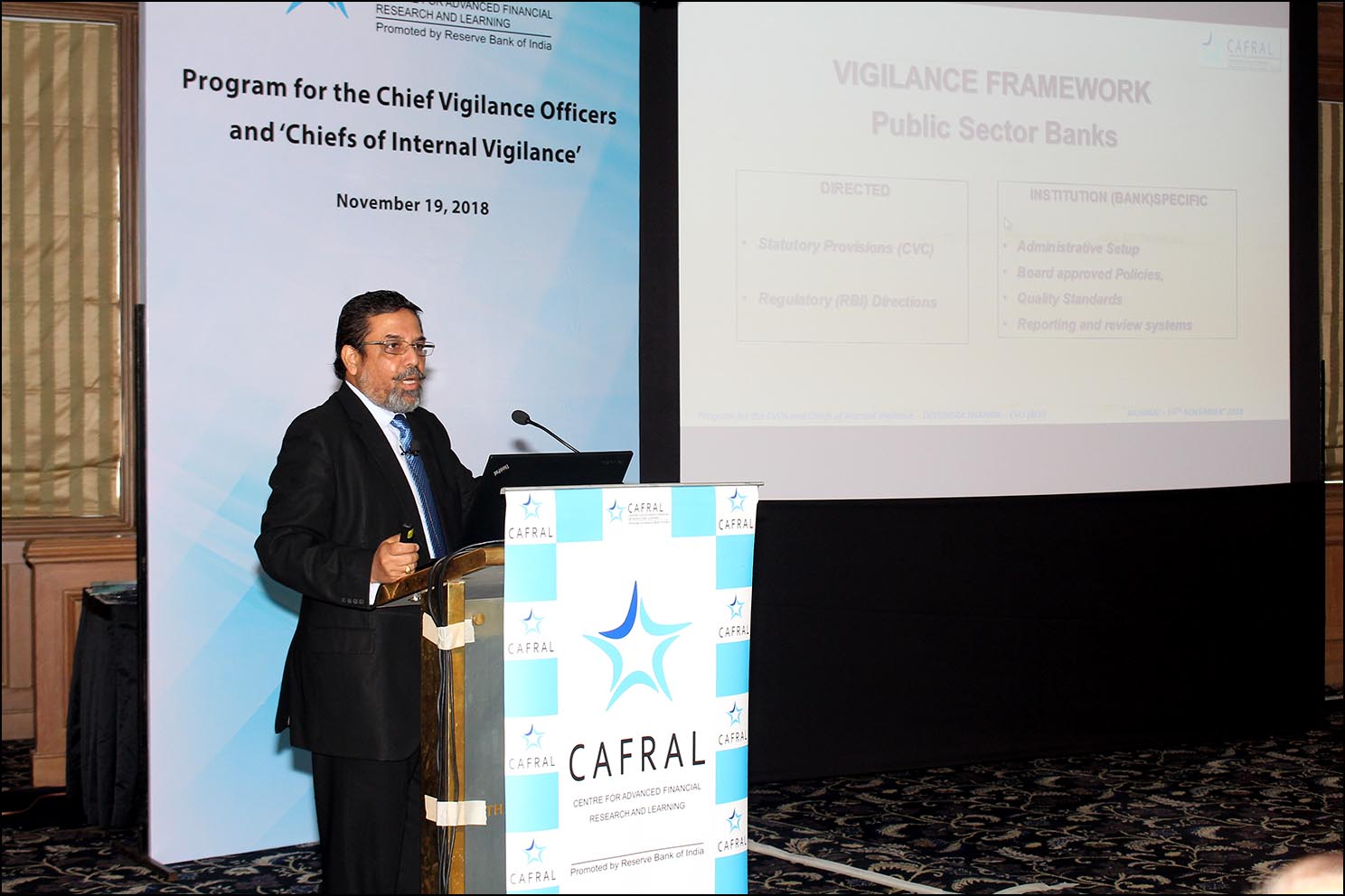 Photos from the Program for the Chief Vigilance Officers and ‘Chiefs