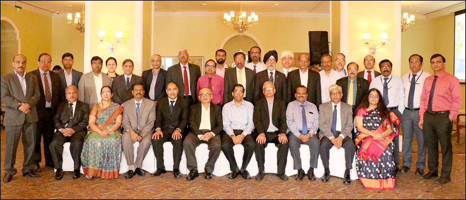 Photos from the Conference of Chief Risk Officers and Heads of Risk Management