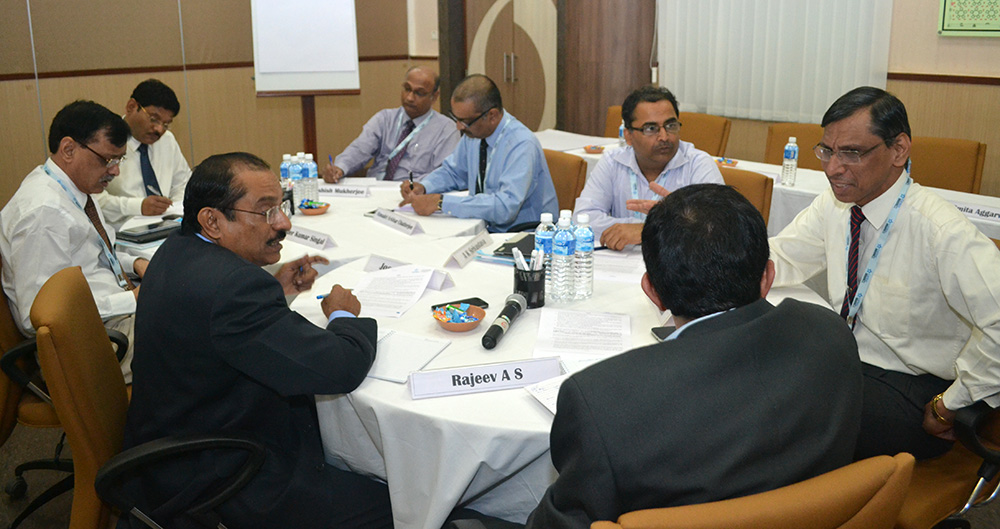 Photos from the CAFRAL Advanced Leadership Program (CALP)