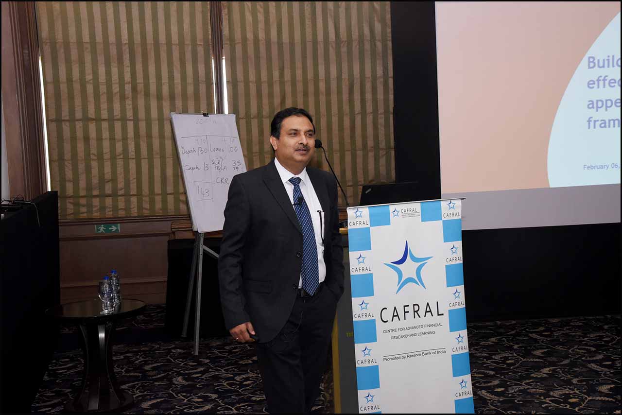 Dr. Goutam Sanyal, Head - Retail & Operational Risk and Credit Monitoring, ICICI Bank
