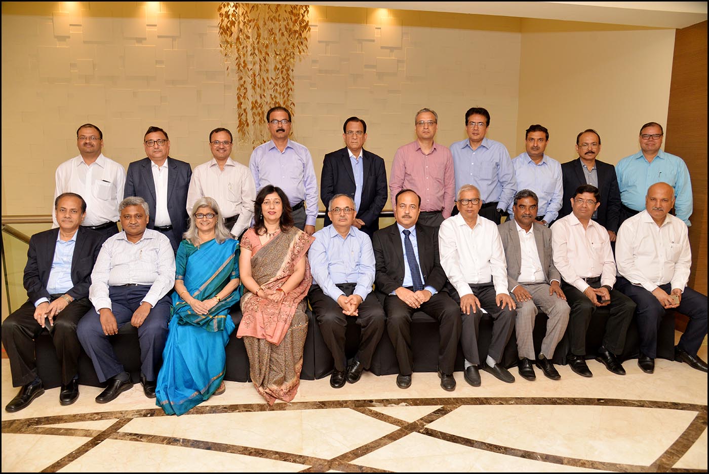 Photos from the CAFRAL Advanced Management follow up Program