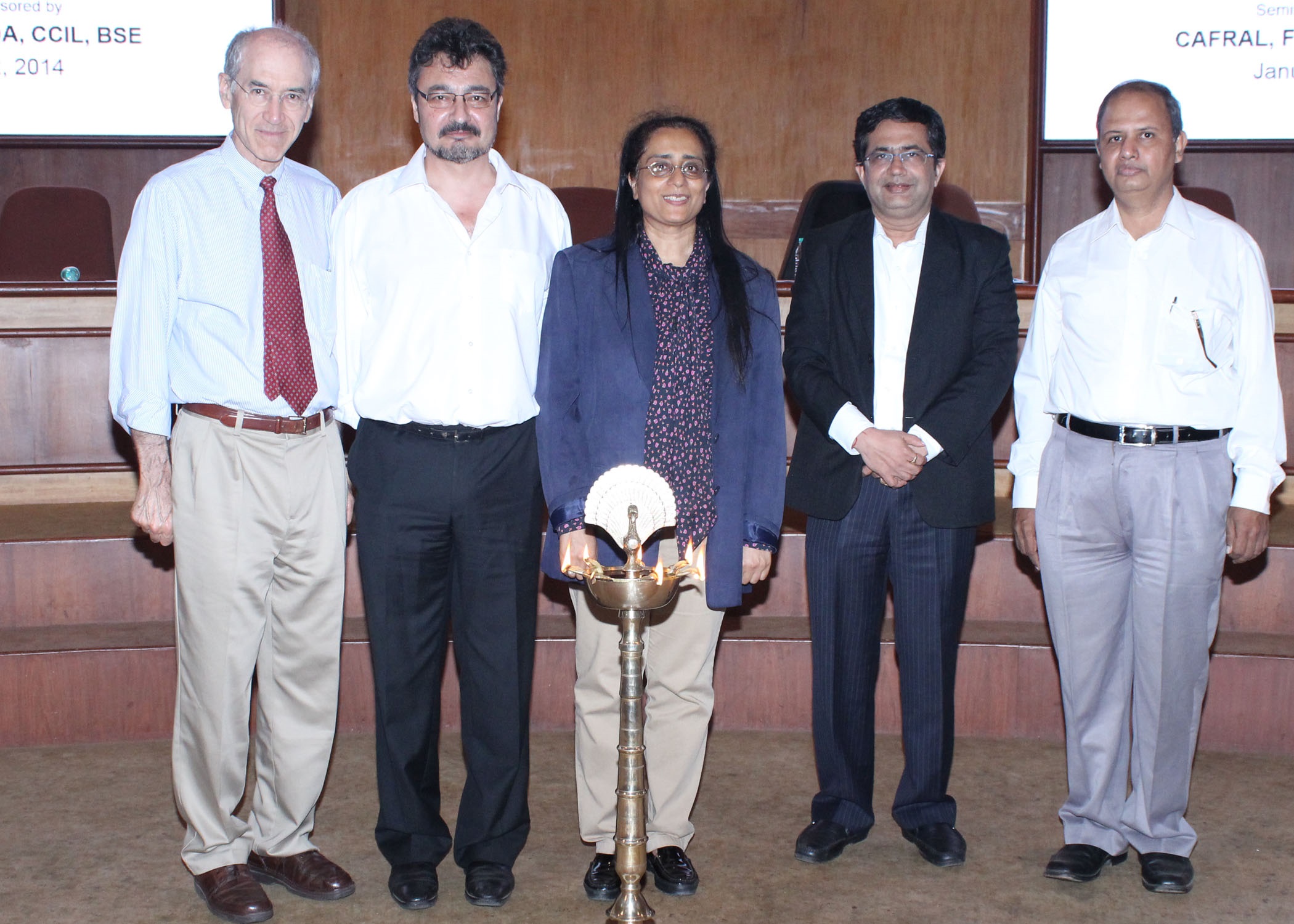 Photos from the Seminar on the Pricing of the Liquidity Factor and its