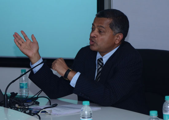 Photos from the Financial Markets Program for IES Officers