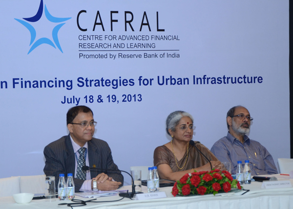 Photos from the Conference on Financing Strategies for Urban Infrastructure