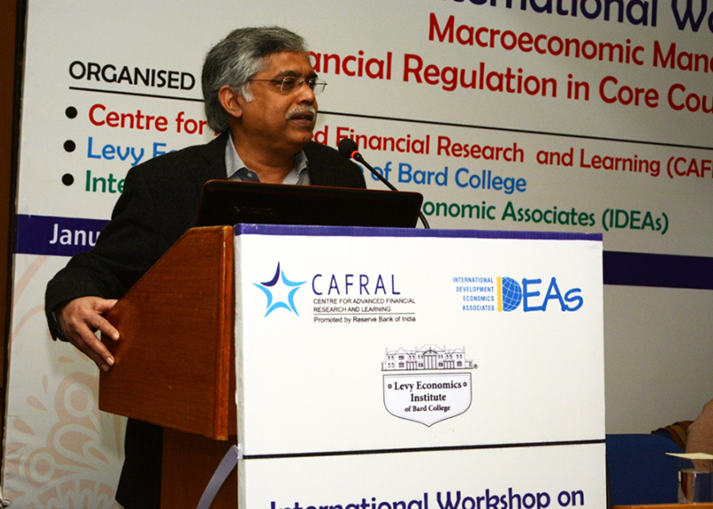 Photos from the CAFRAL-Levy-IDEAs Workshop on "Macroeconomic management and financial regulation in core